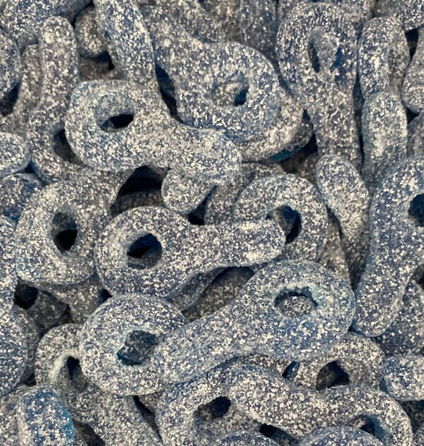 tetine bleu accidulé